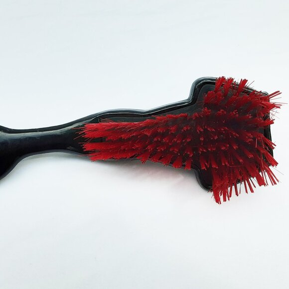 COLLECTIBLE Black Cat Lint Brush with Red Bristles | Vintage Mid Century Modern - Picture 10 of 12
